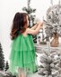Bebe Sparkly Tree Dress