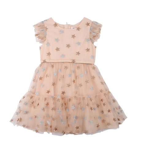 Bebe Xmas Star Dress