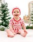 Bebe Fairisle Romper & Hat