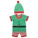 Bebe Elf Romper & Hat