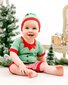 Bebe Elf Romper & Hat
