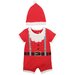 Bebe Santa Romper & Hat