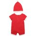 Bebe Santa Romper & Hat