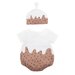 Bebe Pudding Bodysuit & Hat