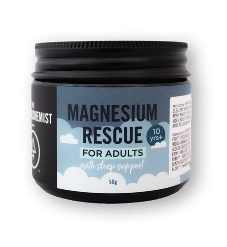 The Nude Alchemist Adult Magnesium Rescue - 50g