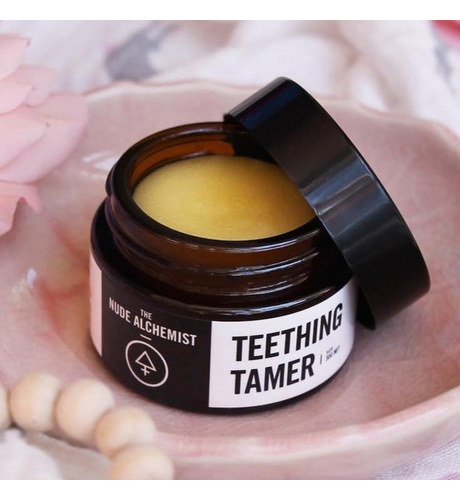 The Nude Alchemist Teething Tamer - 30g Jar