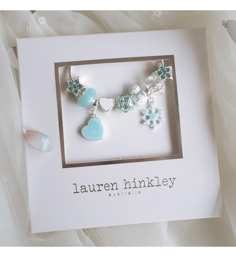 Lauren Hinkley Ice Princess Charm Bracelet