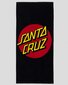 Santa Cruz Classic Dot Towel - Black