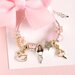 Lauren Hinkley Swan Lake Charm Bracelet