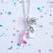 Lauren Hinkley Pink Mermaid Necklace