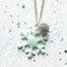 Lauren Hinkley Snowflake Necklace