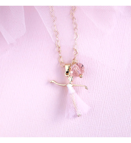 Lauren Hinkley Bella Ballerina Necklace