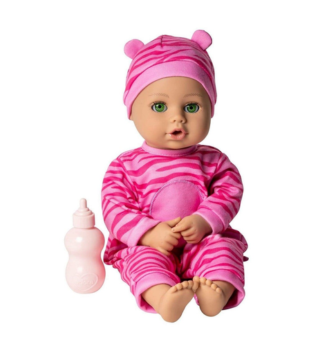 Playtime Baby Tiger Bright Doll 33cm
