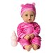 Playtime Baby Tiger Bright Doll 33cm