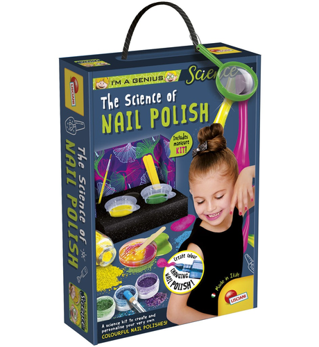 I'm A Genius - Science Of Nail Polish