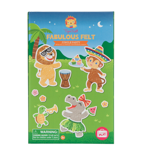 Tiger Tribe Fabulous Felt - Jungle Party