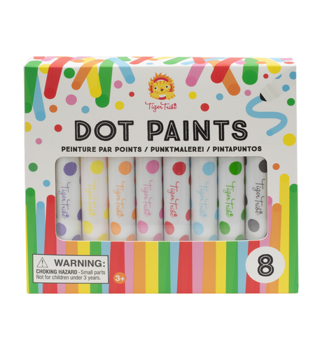 Tiger Tribe Dot Paints