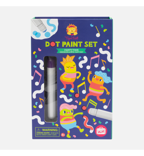 Tiger Tribe Dot Paint Set - Party Time