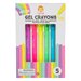 Tiger Tribe Neon Gel Crayons - 5Pk