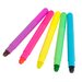 Tiger Tribe Neon Gel Crayons - 5Pk