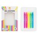 Tiger Tribe Neon Gel Crayons - 5Pk