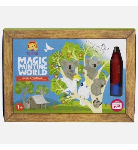 Tiger Tribe Magic Painting World - Aussie Animals