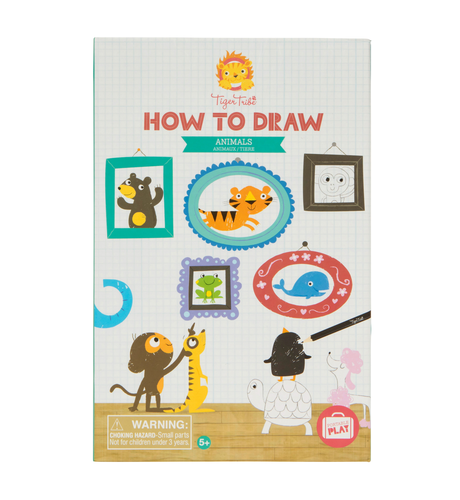 Tiger Tribe How To Draw - Animals