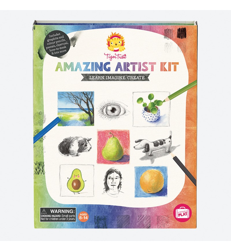 Tiger Tribe Amazing Artist Kit