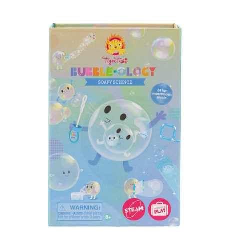 Tiger Tribe Bubble-ology - Soapy Science