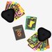 Tiger Tribe Crazy 8's + Go Fish Card Game Set