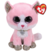 Ty Med Beanie Boos Fiona - Pink Cat