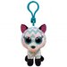 Ty Beanie Boos Clip Atlas - Aqua Chevron Fox