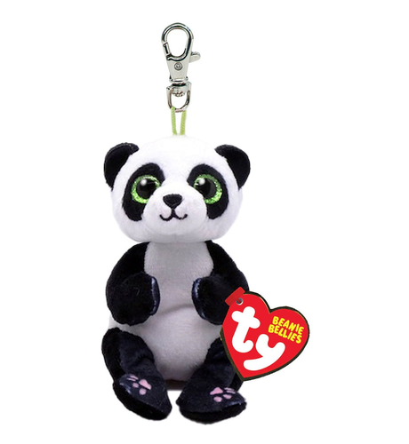 Ty Beanie Bellies Clip Ying - Panda