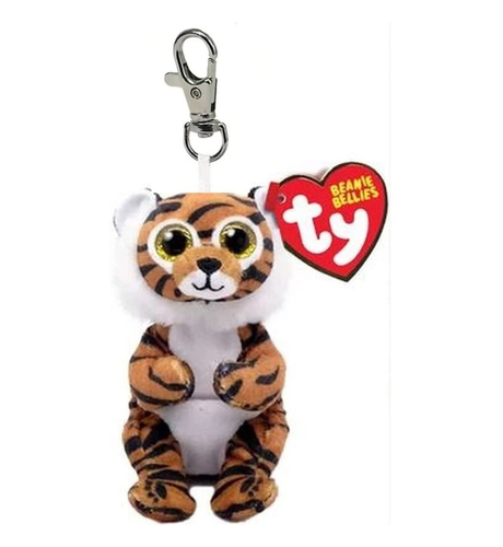 Ty Beanie Bellies Clip Clawdia - Tiger