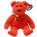 Ty Beanie Babies Valentino II - Bear With Heart