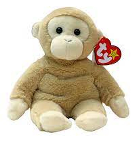 Ty Beanie Babies Bongo II - Monkey