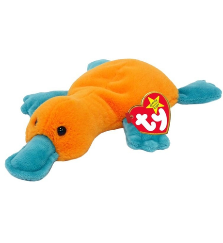 Ty Beanie Babies Patti II - Platypus