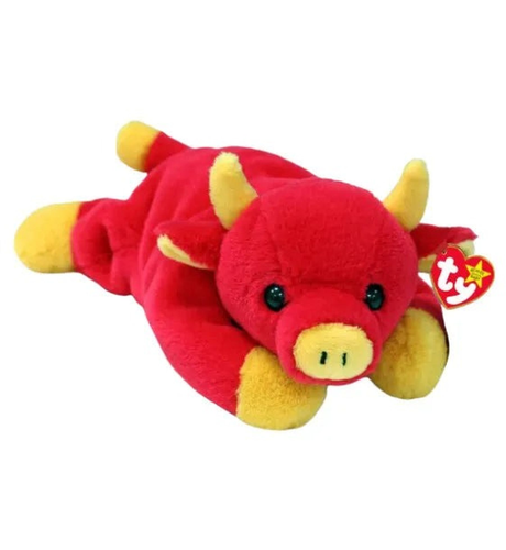 Ty Beanie Babies Snort II - Bull