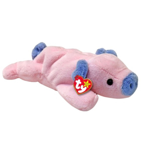 Ty Beanie Babies Squealer II - Pig