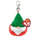Ty Xmas Turvey - Green Hat Gnome Clip