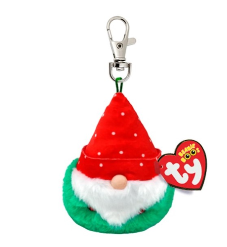 Ty Xmas Topsy - Red Hat Gnome Clip