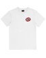 Santa Cruz Meek Slasher Tee - White