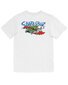 Santa Cruz Meek Slasher Tee - White