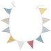 Purebaby Upcycled Woven Bunting