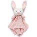 Purebaby Knitted Rabbit Comforter - Pink