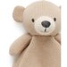 Purebaby Knitted Bear Comforter - Camel