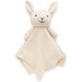 Purebaby Knitted Bunny Comforter - Cloud