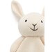 Purebaby Knitted Bunny Comforter - Cloud