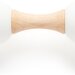 Purebaby Double Maraca - Natural