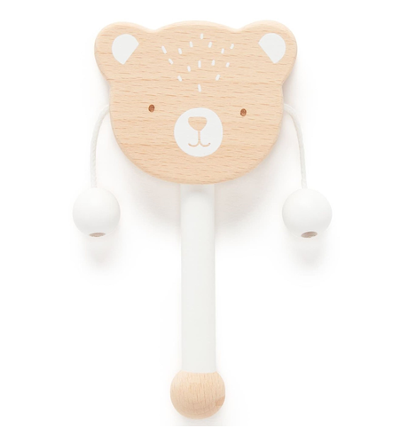 Purebaby Bear Drum - Natural